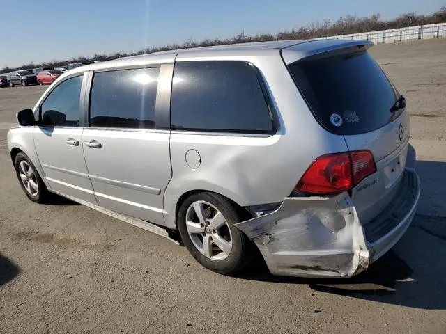 2V4RW3D19AR262851 2010 2010 Volkswagen Routan- SE 2