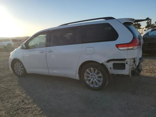 5TDJK3DC6DS059321 2013 2013 Toyota Sienna- LE 2