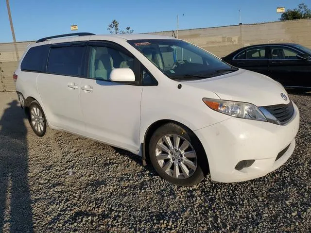 5TDJK3DC6DS059321 2013 2013 Toyota Sienna- LE 4