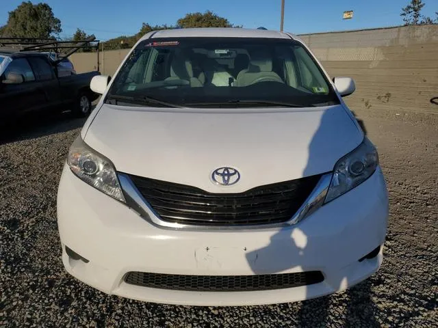 5TDJK3DC6DS059321 2013 2013 Toyota Sienna- LE 5