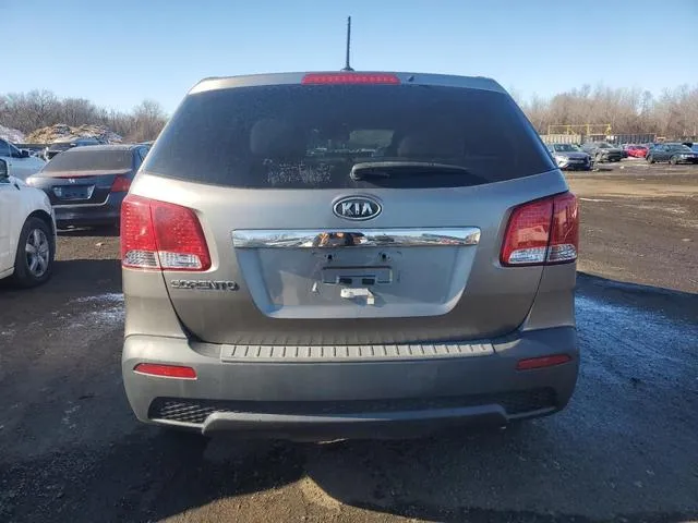 5XYKTDA6XCG266439 2012 2012 KIA Sorento- Base 6