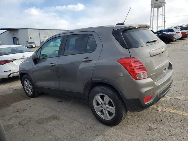 KL7CJKSB9MB320865 2021 2021 Chevrolet Trax- LS 2