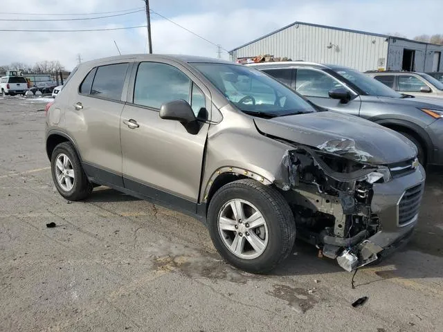 KL7CJKSB9MB320865 2021 2021 Chevrolet Trax- LS 4