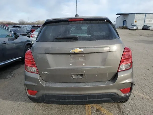 KL7CJKSB9MB320865 2021 2021 Chevrolet Trax- LS 6