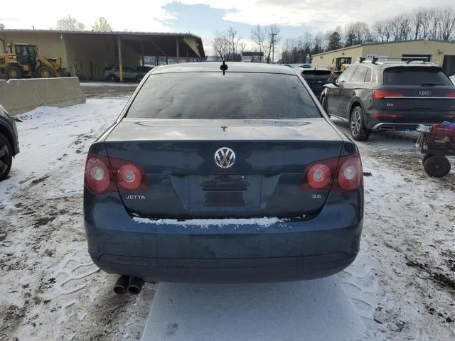 3VWRZ71K08M196274 2008 2008 Volkswagen Jetta- SE 6