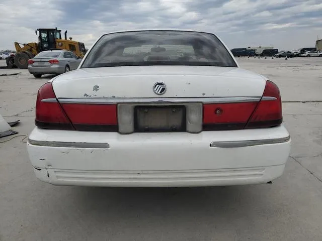 2MEFM75W2YX726958 2000 2000 Mercury Grand Marquis- LS 6