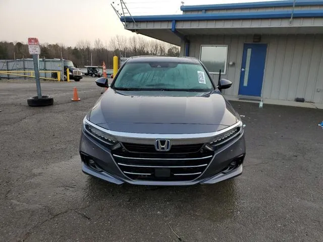 1HGCV3F96MA022933 2021 2021 Honda Accord- Touring Hybrid 5