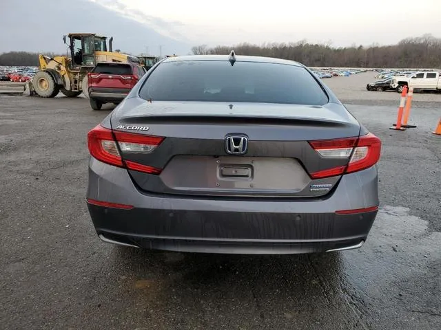 1HGCV3F96MA022933 2021 2021 Honda Accord- Touring Hybrid 6