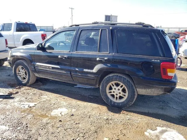 1J4GW68NXXC585222 1999 1999 Jeep Grand Cherokee- Limited 2