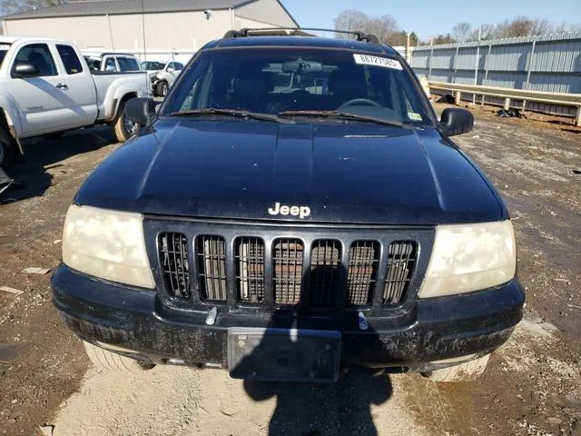 1J4GW68NXXC585222 1999 1999 Jeep Grand Cherokee- Limited 5