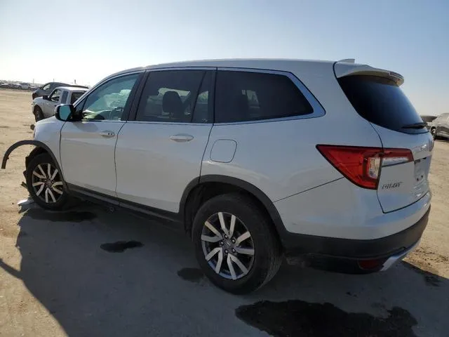 5FNYF5H56KB035354 2019 2019 Honda Pilot- Exl 2