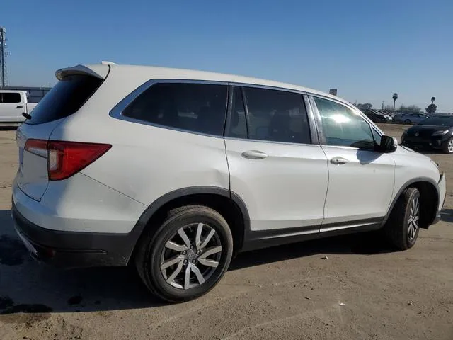 5FNYF5H56KB035354 2019 2019 Honda Pilot- Exl 3