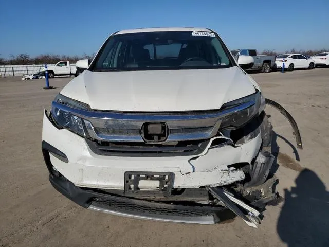 5FNYF5H56KB035354 2019 2019 Honda Pilot- Exl 5