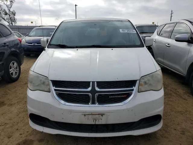 2C4RDGCG2CR274565 2012 2012 Dodge Grand Caravan- Sxt 5