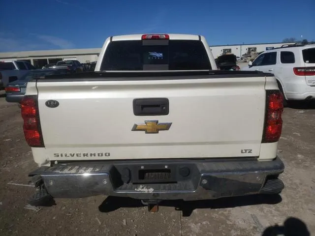 3GCUKSEC6EG258536 2014 2014 Chevrolet Silverado- K1500 Ltz 6