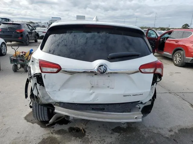 LRBFXASA9LD227958 2020 2020 Buick Envision 6