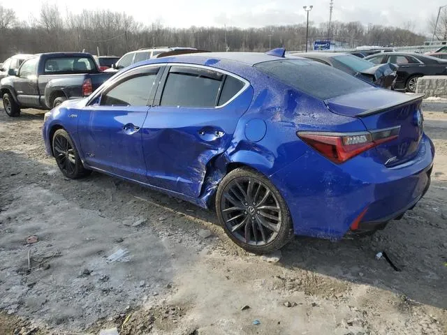 19UDE2F86MA004132 2021 2021 Acura ILX- Premium A-Spec 2