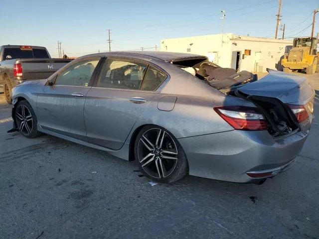 1HGCR2F56HA167391 2017 2017 Honda Accord- Sport 2