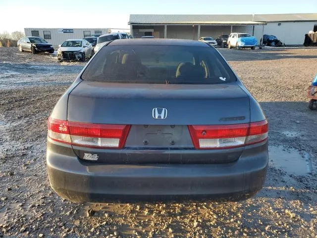 1HGCM56684A145038 2004 2004 Honda Accord- EX 6