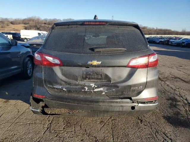 3GNAXUEV8ML388283 2021 2021 Chevrolet Equinox- LT 6