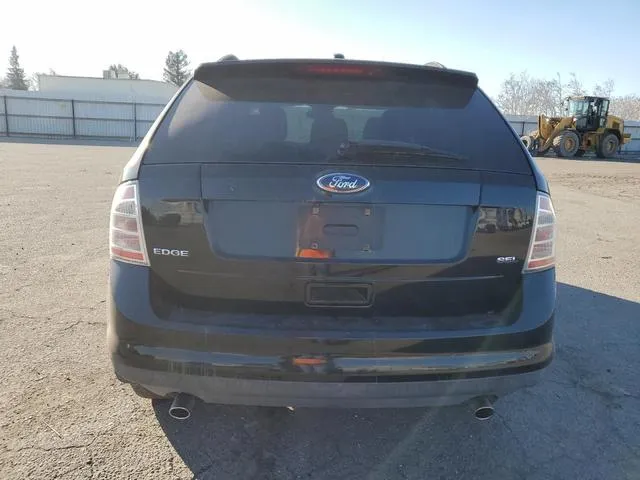 2FMDK38CX8BB03816 2008 2008 Ford Edge- Sel 6