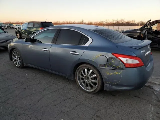 1N4AA5AP5AC862730 2010 2010 Nissan Maxima- S 2