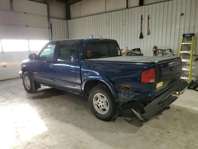 1GCDT13W62K212679 2002 2002 Chevrolet S10- S10 2