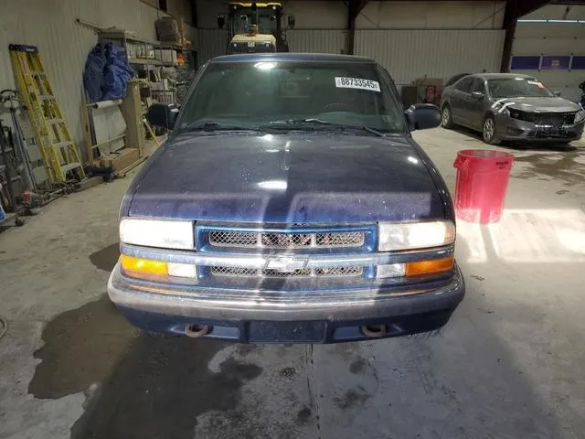 1GCDT13W62K212679 2002 2002 Chevrolet S10- S10 5