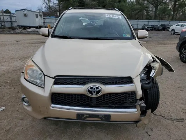 JTMZF31V095013090 2009 2009 Toyota RAV4- Limited 5