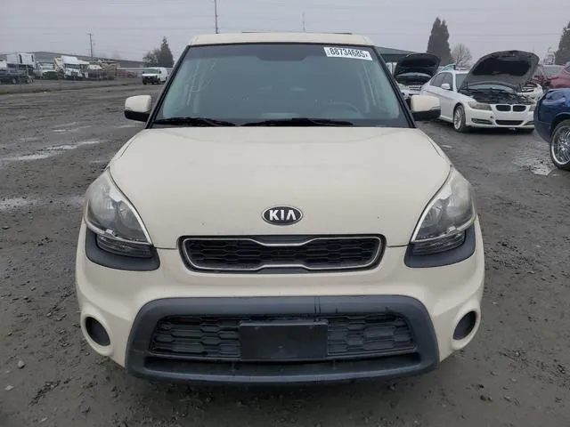 KNDJT2A69D7549607 2013 2013 KIA Soul- - 5