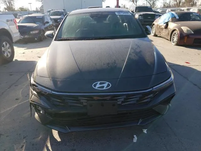 KMHLN4DJ8SU129555 2025 2025 Hyundai Elantra- Limited 5