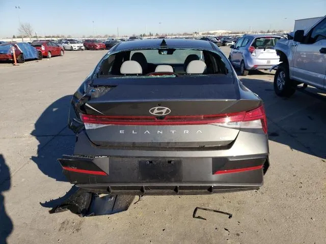 KMHLN4DJ8SU129555 2025 2025 Hyundai Elantra- Limited 6