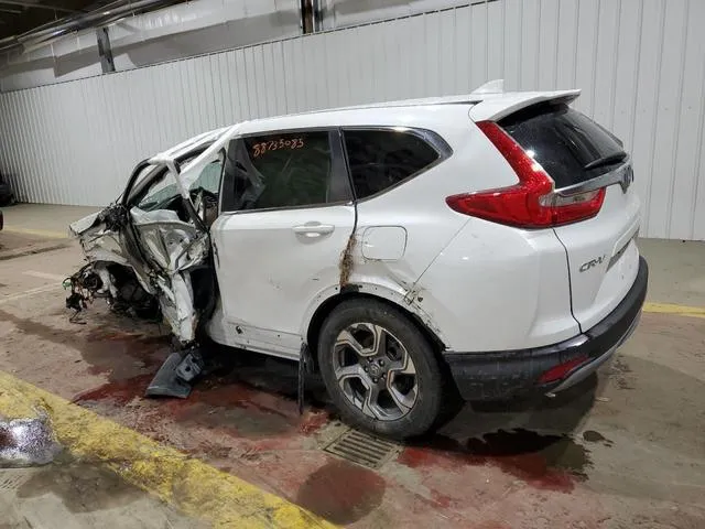 2HKRW2H53KH631848 2019 2019 Honda CR-V- EX 2