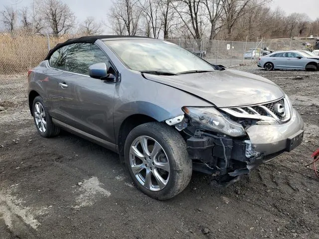 JN8AZ1FYXEW300537 2014 2014 Nissan Murano- Crosscabriolet 4