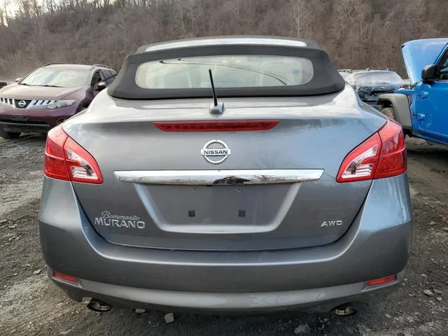 JN8AZ1FYXEW300537 2014 2014 Nissan Murano- Crosscabriolet 6