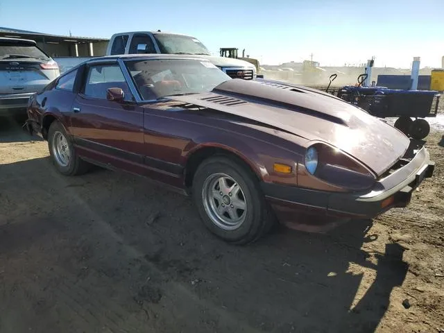 JN1HZ04S9CX450233 1982 1982 Datsun 280ZX 4