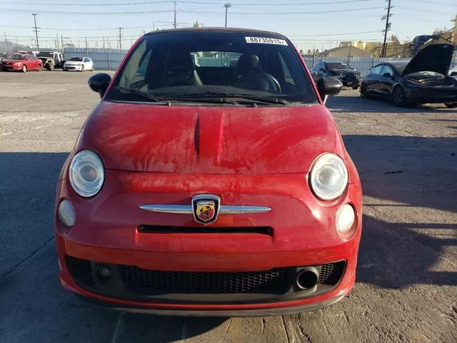 3C3CFFJH9DT738380 2013 2013 Fiat 500- Abarth 5