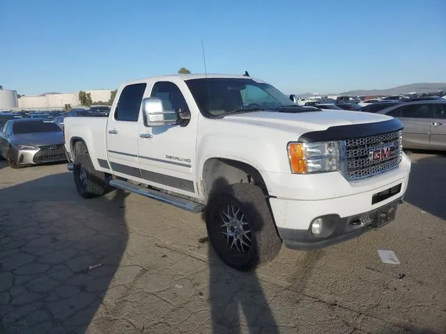 1GT125E82DF180305 2013 2013 GMC Sierra- K2500 Denali 4