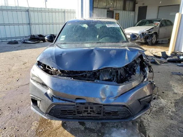 2HGFE2F57NH608385 2022 2022 Honda Civic- Sport 5