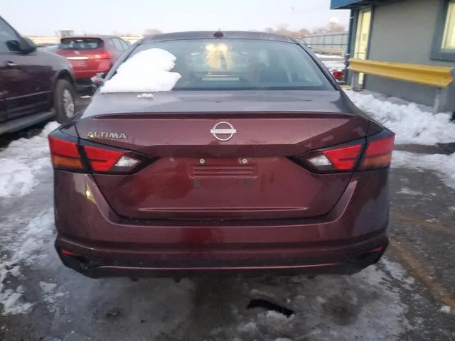 1N4BL4DV7SN333255 2025 2025 Nissan Altima- SV 6