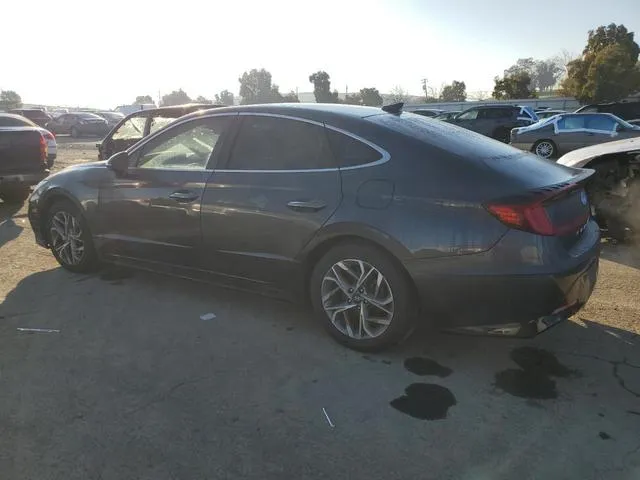 5NPEF4JA5LH011943 2020 2020 Hyundai Sonata- Sel 2