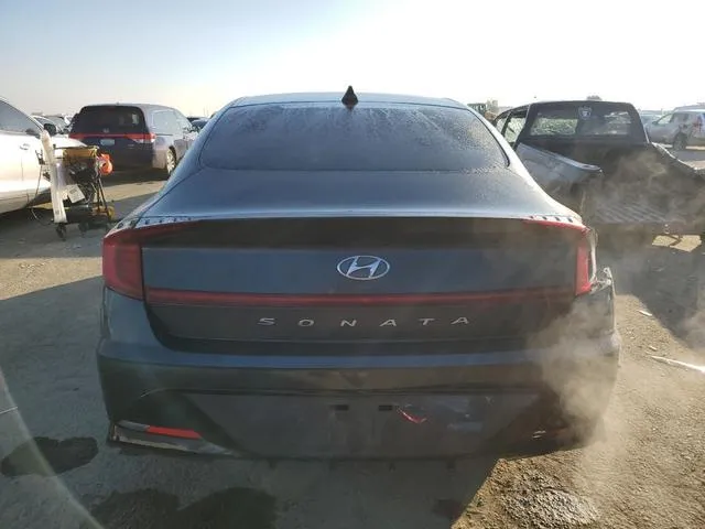 5NPEF4JA5LH011943 2020 2020 Hyundai Sonata- Sel 6