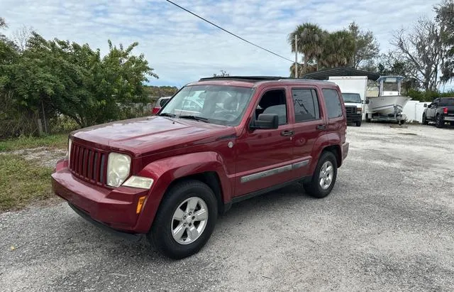 1J4PN2GKXBW524222 2011 2011 Jeep Liberty- Sport 2