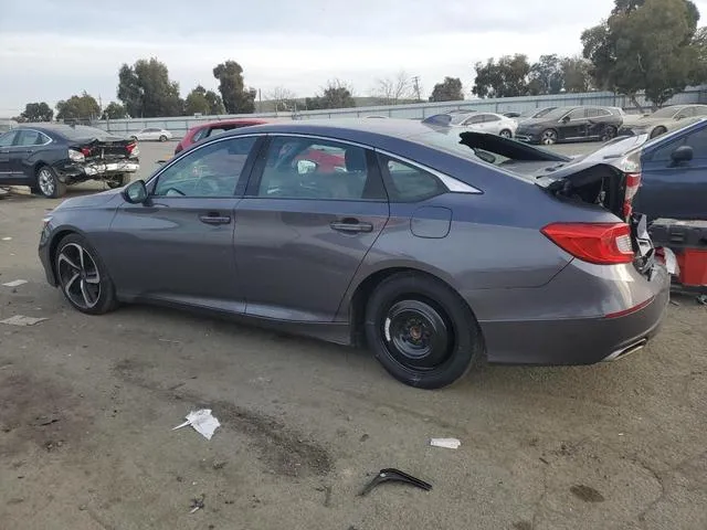 1HGCV1F33KA080544 2019 2019 Honda Accord- Sport 2