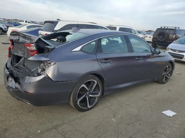 1HGCV1F33KA080544 2019 2019 Honda Accord- Sport 3