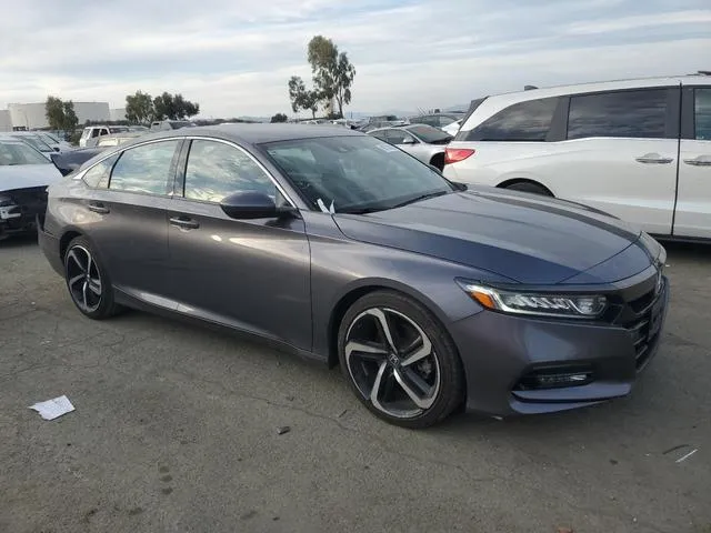 1HGCV1F33KA080544 2019 2019 Honda Accord- Sport 4