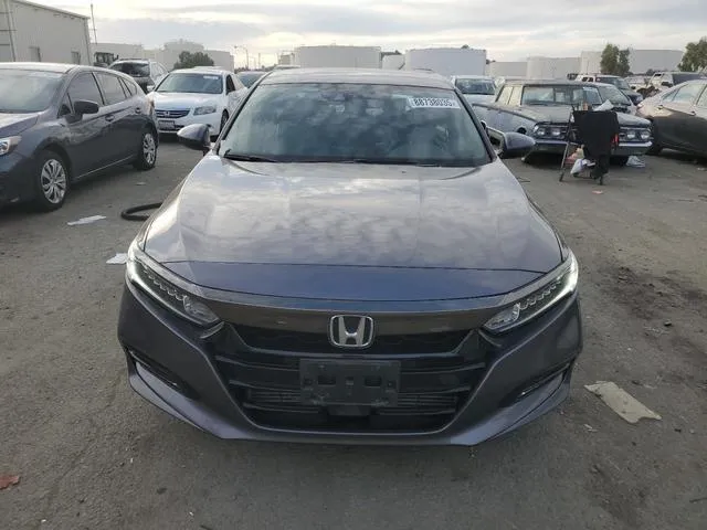 1HGCV1F33KA080544 2019 2019 Honda Accord- Sport 5