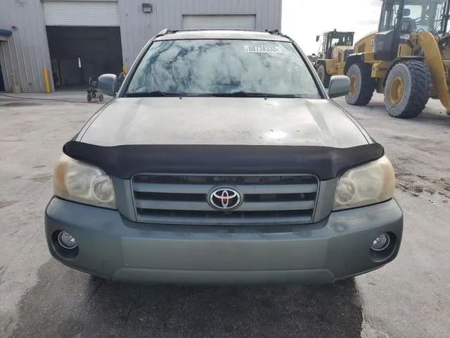 JTEDP21A350063127 2005 2005 Toyota Highlander- Limited 5