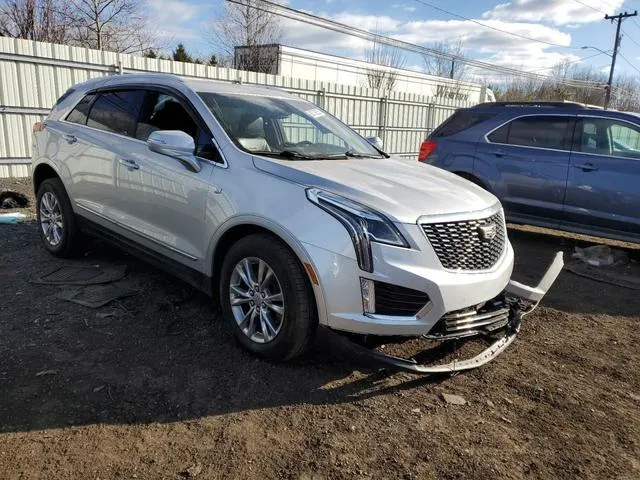 1GYKNDRS6LZ145141 2020 2020 Cadillac XT5- Premium Luxury 4