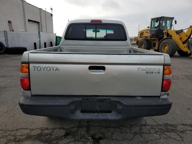 5TEHN72N52Z028773 2002 2002 Toyota Tacoma- Double Cab 6